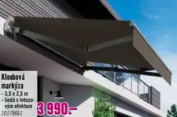 Hornbach Kloubová markýza nabídka