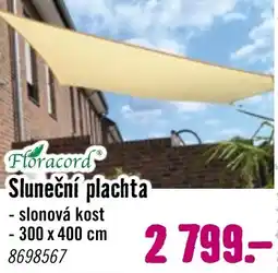 Hornbach Sluneční plachta nabídka