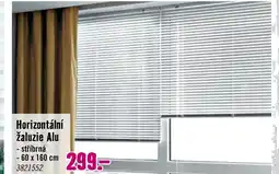 Hornbach Horizontální žaluzie Alu nabídka