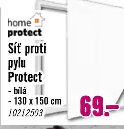 Hornbach Síť proti pylu Protect nabídka