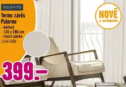 Hornbach Termo závěs Palermo nabídka
