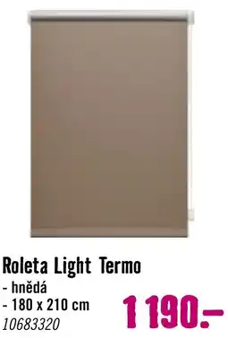 Hornbach Roleta Light Termo nabídka