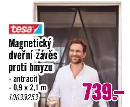 Hornbach Magnetický dveřní závěs proti hmyzu nabídka