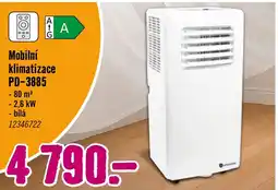 Hornbach Mobilní klimatizace PD-3885 nabídka
