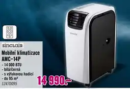 Hornbach Mobilní klimatizace AMC-14P nabídka