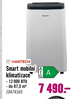 Hornbach Smart mobilní klimatizace nabídka