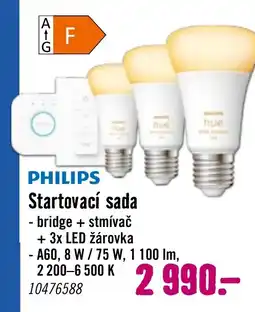 Hornbach PHILIPS Startovací sada nabídka