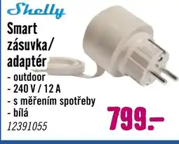 Hornbach Smart zásuvka/ adaptér nabídka