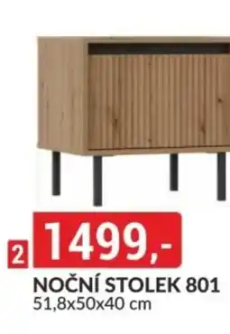 Baumax Noční stolek 801 nabídka