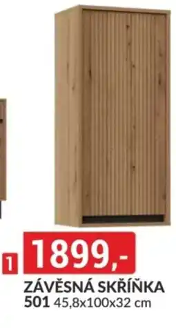 Baumax Závěsná skříňka 501 nabídka