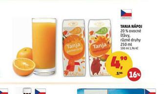 Penny Market Tanja nápoj nabídka