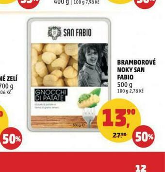 Penny Market Bramborové noky san fabio nabídka