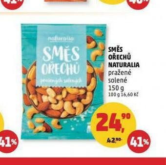 Penny Market Směs ořechů naturalia nabídka