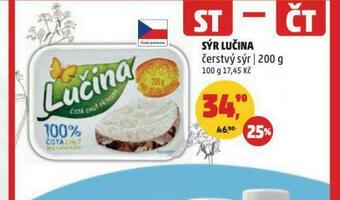 Penny Market Sýr lučina nabídka