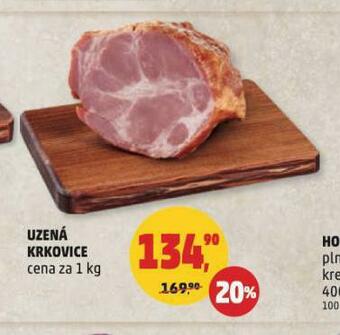 Penny Market Uzená krkovice nabídka