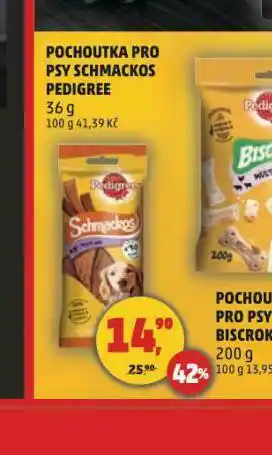 Penny Market Pedigree pochoutka pro psy nabídka