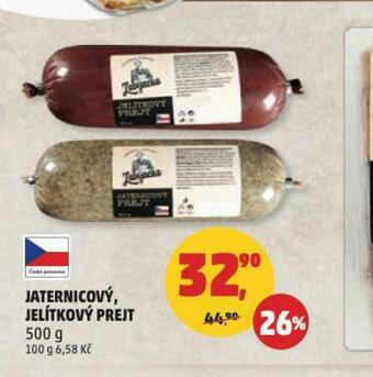 Penny Market Jaternicový prejt nabídka