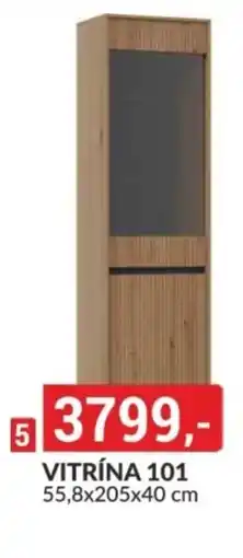 Baumax Vitrína 101 nabídka