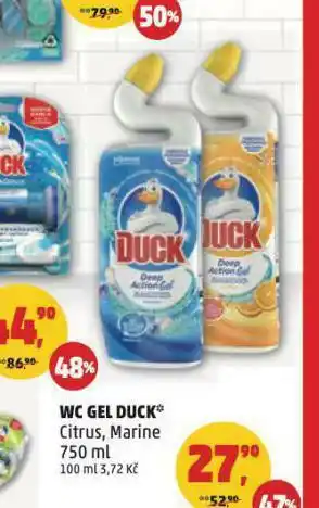Penny Market Wc gel duck nabídka