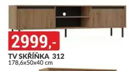 Baumax Tv skříňka 312 nabídka