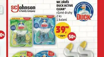 Penny Market Wc závěs duck active clean nabídka