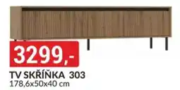 Baumax TV skříňka 303 nabídka