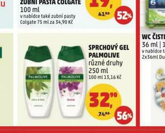 Penny Market Palmolive sprchový gel nabídka