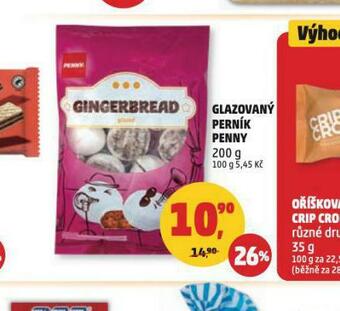 Penny Market Glazovaný perník penny nabídka