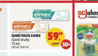 Penny Market Elmex zubní pasta nabídka