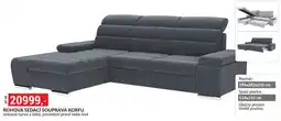 Baumax Rohová sedací souprava korfu nabídka