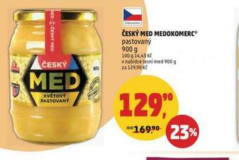 Penny Market Český med medokomerc nabídka