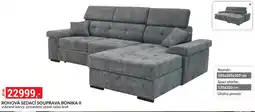Baumax Rohová sedací souprava bonika II nabídka