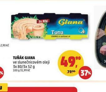 Penny Market Tuňák giana nabídka