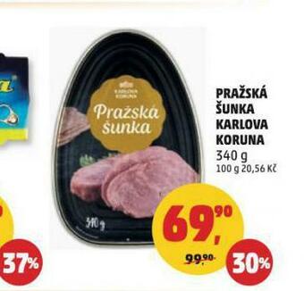 Penny Market Pražská šunka karlova koruna nabídka