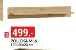 Baumax Polička ML6 nabídka