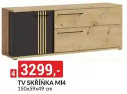 Baumax Tv skříňka MI4 nabídka