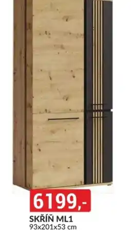 Baumax Skříň ML1 nabídka