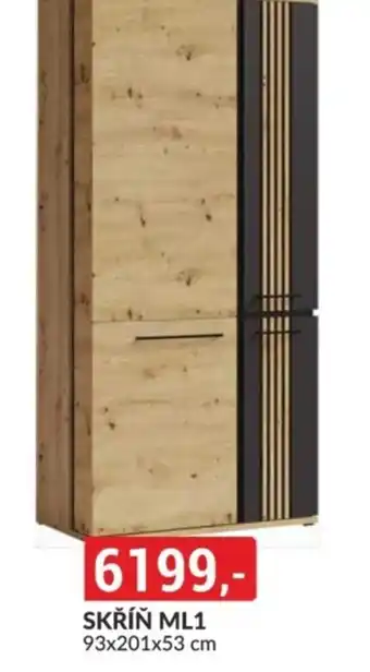 Baumax Skříň ML1 nabídka