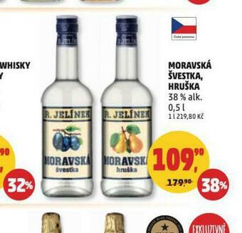 Penny Market Moravská švestka, hruška nabídka