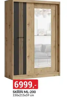 Baumax Skříň ML-200 nabídka