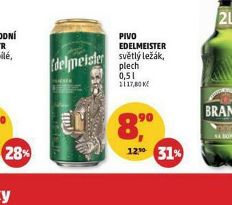 Penny Market Pivo edelmeister nabídka