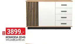 Baumax Komoda 2D4S nabídka