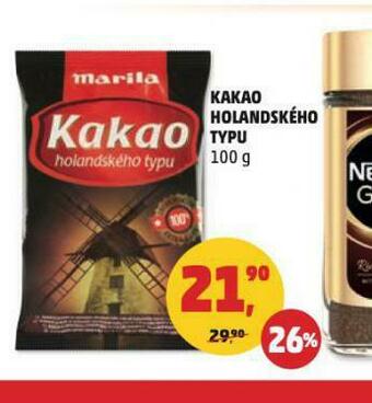Penny Market Kakao holandského typu nabídka