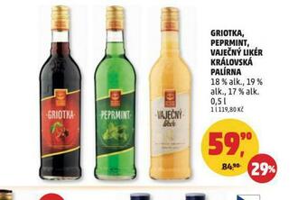 Penny Market Vaječný likér nabídka