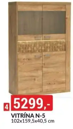 Baumax Vitrína N-5 nabídka