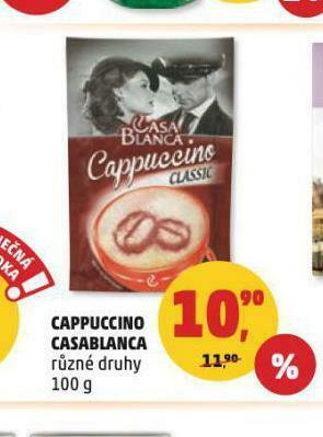 Penny Market Cappuccino casablanca nabídka