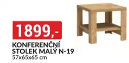 Baumax Konferenční stolek malý N-19 nabídka