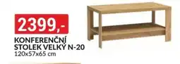 Baumax Konferenční stolek velký N-20 nabídka