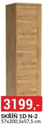 Baumax Skříň 1D N-2 nabídka