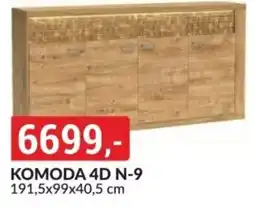 Baumax Komoda 4D N-9 nabídka